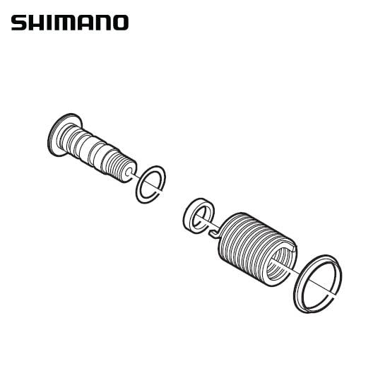 Shimano RD-7900 Plate Axle Assembly Y5X098050
