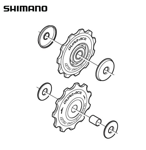 Shimano RD-7900 Tension Guide Pulley Y5X098090