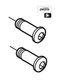 Shimano RD-M530 Pulley Bolt Y5VM98060