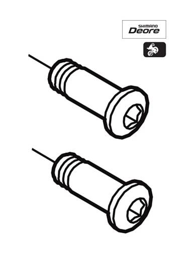 Shimano RD-M530 Pulley Bolt Y5VM98060