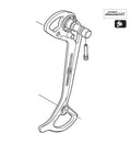 Shimano RD-M581 Cage Plate SGS Y5W498020