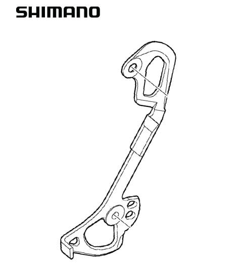 Shimano RD-M663-SGS Inner Plate Y5XF10100