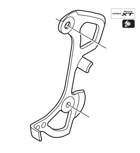 Shimano RD-M770 Cage Plate GS Y5U509300