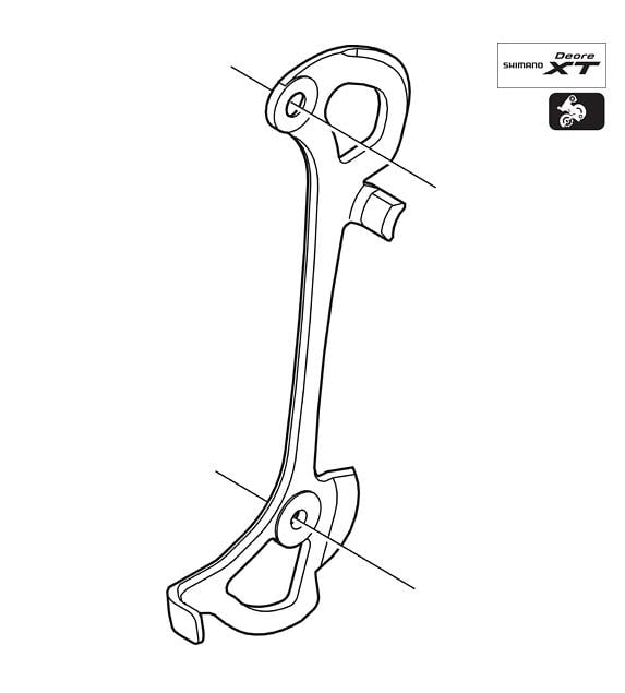 Shimano RD-M770 Cage Plate SGS Y5W510000