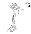 Shimano RD-M770 Outer Plate SGS Y5W598050