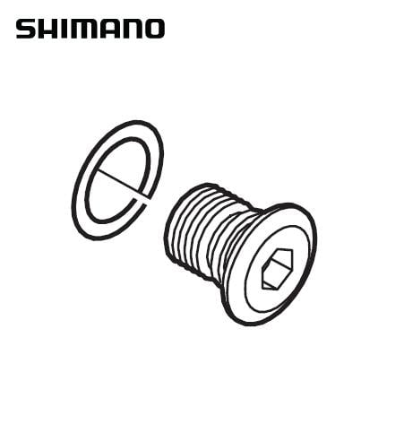 Shimano RD-M772 B Axle Assembly Y5W798110