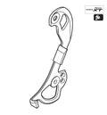 Shimano RD-M772 Derailleur Plate GS Y5W709000