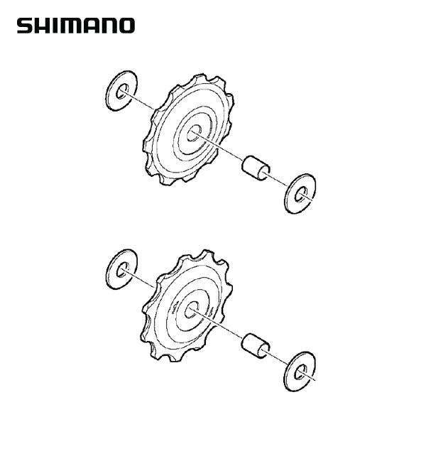 Shimano RD-M773 Guide Tension Pulley Y5XF98060