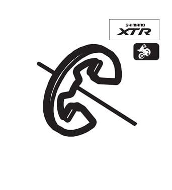 Shimano RD-M800 E Ring 3mm Y5U524010