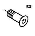 Shimano RD-M950 Pulley Bolt Y53M24000