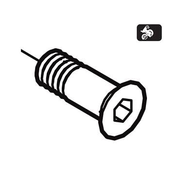 Shimano RD-M950 Pulley Bolt Y53M24000