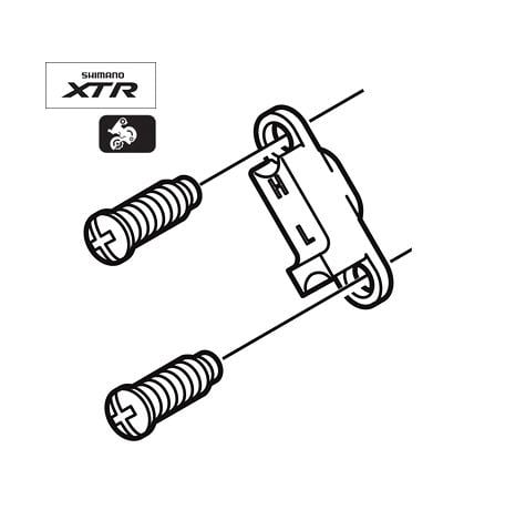 Shimano RD-M970 Limit Bolt Unit Y5VW98020