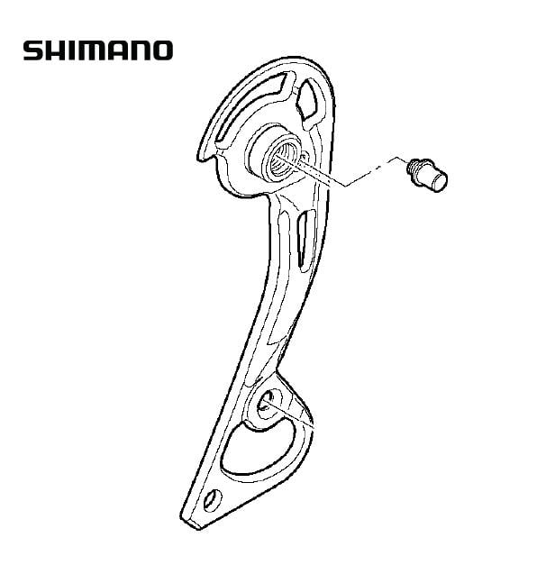 Shimano RD-M980 Outer Plate GS Y5XC98060