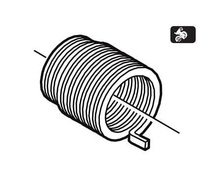 Shimano RD-MC12 P Tension Spring y5uf14000