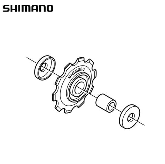 Shimano Rear Derailleur Pulley Set Y56398030