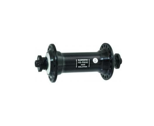 Shimano RM40 Altus 36H Hub Front Mt - Black