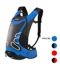 Shimano Rokko R12 Cycling Backpack 12L Lightning Blue