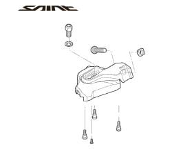 Shimano Saint SM-SL82-B I-spec Bracket Right Part