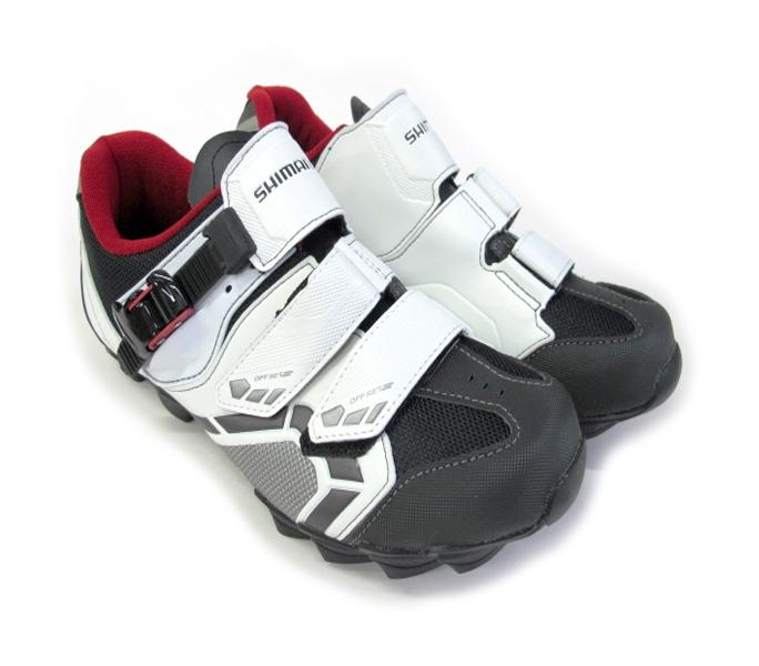 Shimano SH-M088WE WideFit MTB Cycling Shoes White