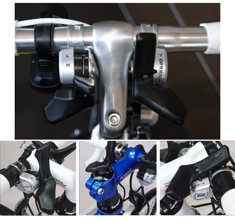 Shimano SL-A050 Shifter Levers Set 3x7SP  