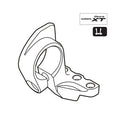 Shimano SL-M770 Bracket Left Y6NX51000