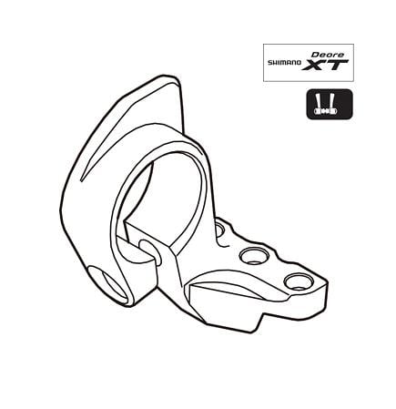 Shimano SL-M770 Bracket Left Y6NX51000