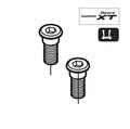 Shimano SL-M770 SL fix bolt M4 Y6MP98080