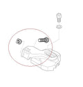 Shimano SL-M780-I M5x17.5 Bolt Nut Y6UU98020