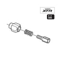 Shimano SL-M970 Shifter Cable Adjuster Bolt Y6M398050