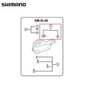 Shimano SL-M980 Shilfter Cover Bolt M5x12.5 Y6T798060
