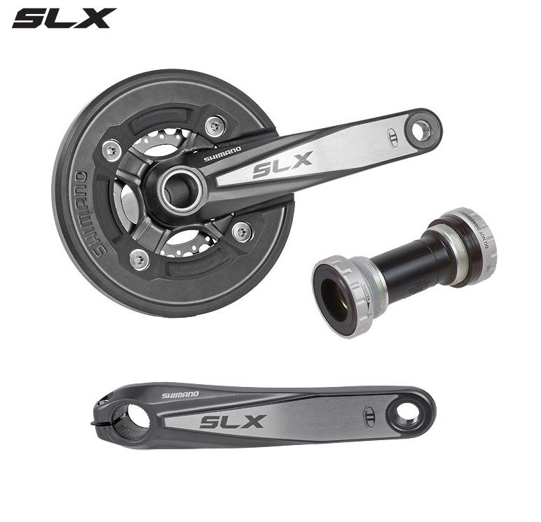 Shimano SLX FC-M665 36x22T W bashring Crankset