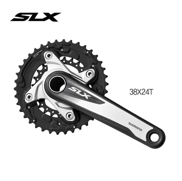 Shimano SLX FC-M675 Crankset 38-24T