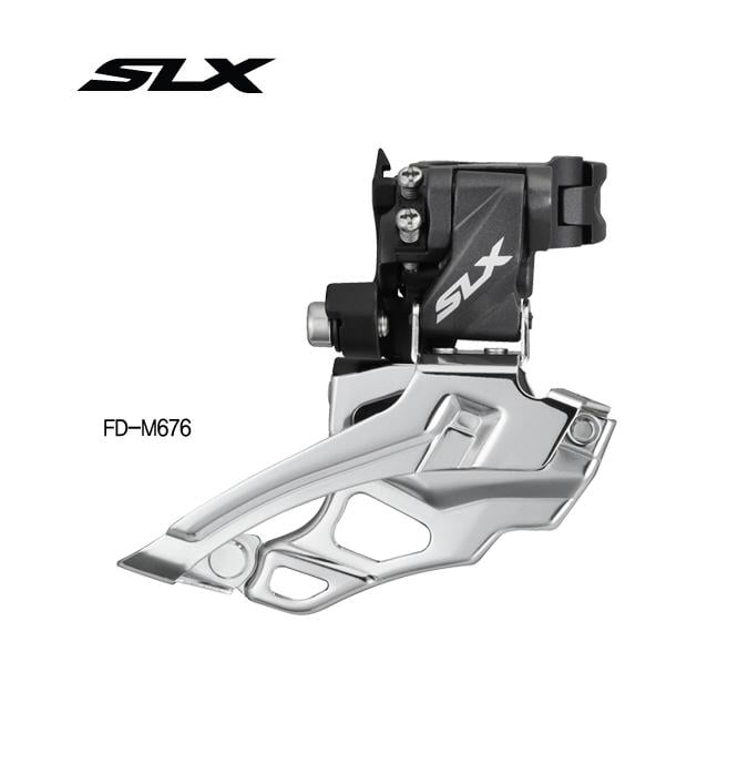 Shimano SLX FD-M676 Front Derailleur