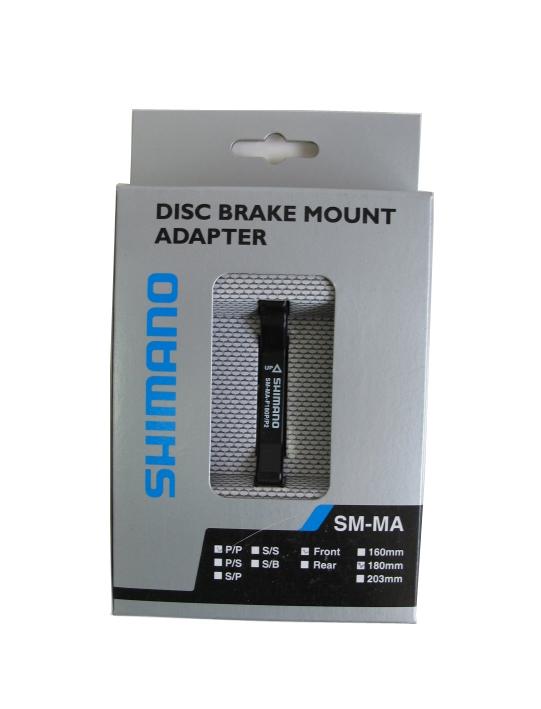 Shimano SM-MA-F180P-P2 Front Post Adapter Disc Brake Fork