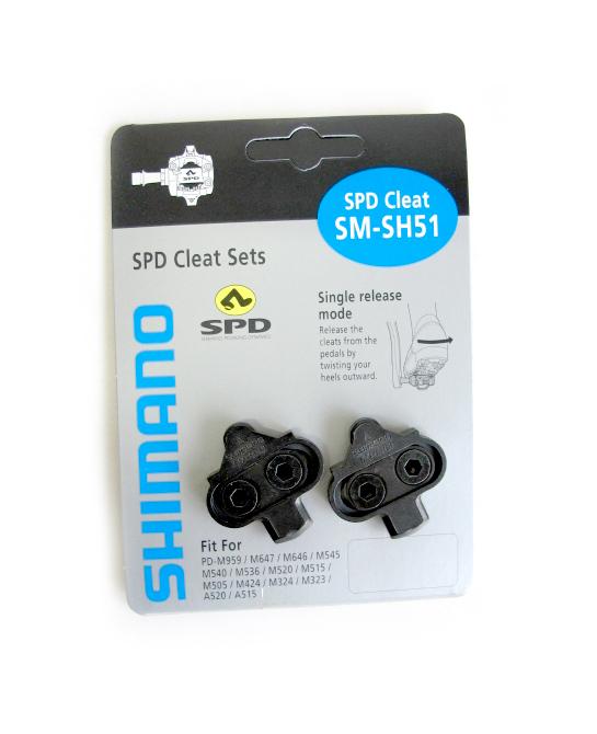 Shimano SM-SH51 SPD cleat Y42498201