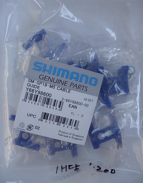 Shimano SM-SP18 M5 cable guide Y66Y98600