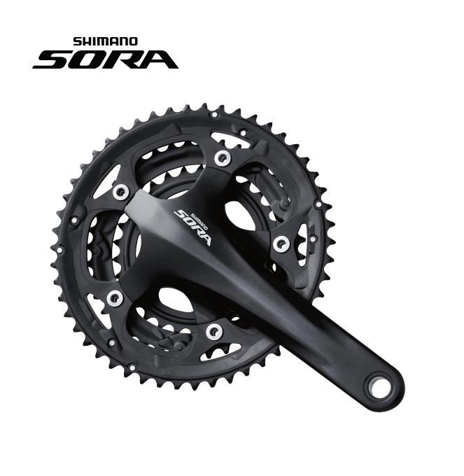 Shimano Sora FC-3503 Road Bike Crankset 9Sp