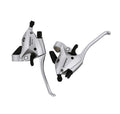 Shimano Sora ST-R221 Flat Bar Dual Lever Set 2x8sp Silver