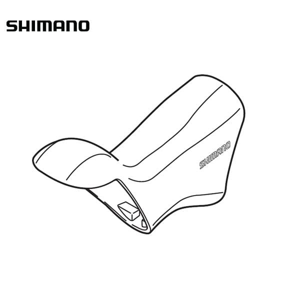 Shimano ST-4600 Shifter Bracket Cover Hoods Y6UM98090