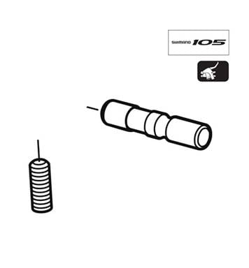 Shimano ST-5600 105 Lever Axle and bolt Y6KD98060