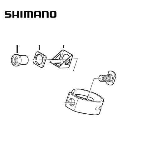 Shimano ST-7900 Clamp Band Unit Y6RT98130