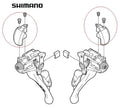 Shimano ST-9000 Name Plate Right Y63X98020