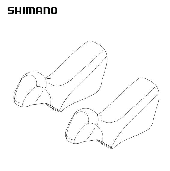 Shimano ST-9070 Bracket Cover Set Hoods Y6X098070
