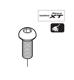 Shimano ST-M770 Clamp Bolt M6x14.8 repair part