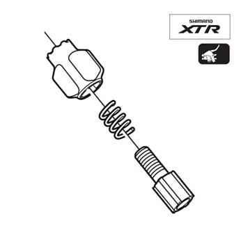 Shimano ST-M975 Shifter Cable Adjusting Bolt Y6LK98020