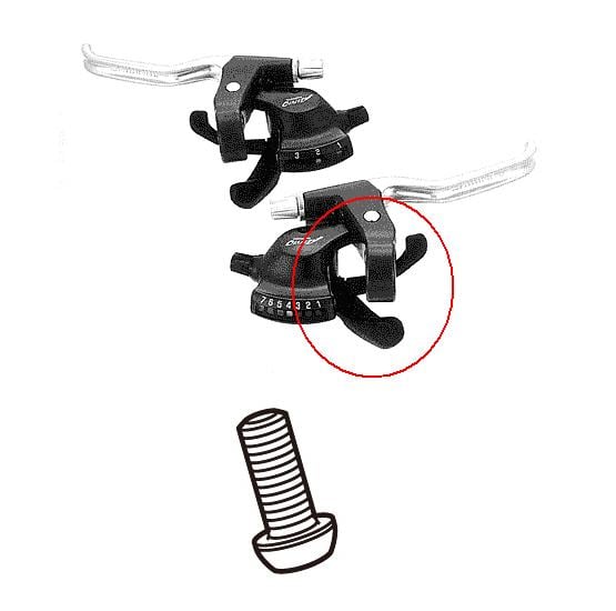 Shimano ST-MC12 Clamp Bolt M6x14.8 Y8SB10000