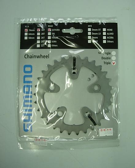 Shimano Ultegra FC-6603 30T 74mm Y1G430000
