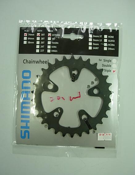 Shimano Ultegra FC-6604G 30T 74mm Y1JP30000