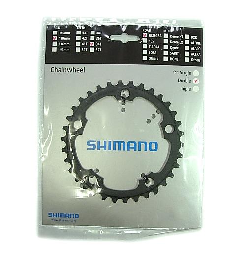 Shimano Ultegra FC-6650 34T 110mm Y1JR34000