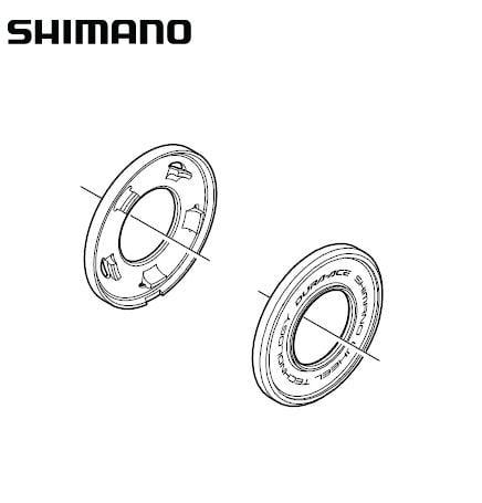 Shimano WH-7850-C24-TU Hub Cap Y4EF98050